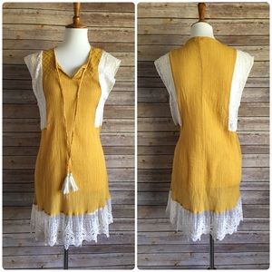 Umgee Dress Mini Boho
